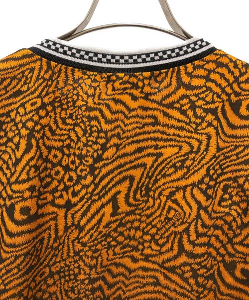 SUPREME（シュプリーム）Supreme (シュプリーム) UMBRO (アンブロ) Jacquard Animal Print Soccer Jersey オレンジ サイズ:SIZE Lの古着・服飾アイテム
