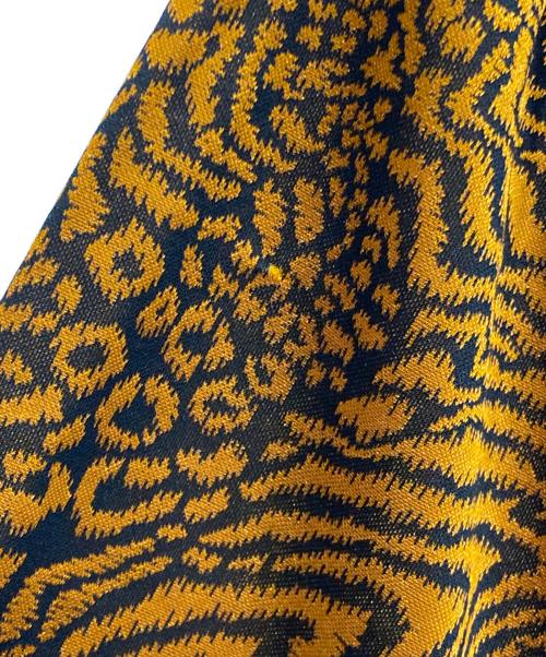 SUPREME（シュプリーム）Supreme (シュプリーム) UMBRO (アンブロ) Jacquard Animal Print Soccer Jersey オレンジ サイズ:SIZE Lの古着・服飾アイテム