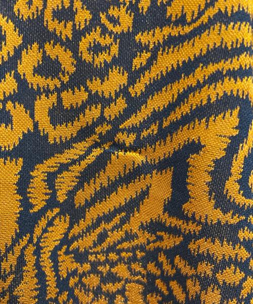 SUPREME（シュプリーム）Supreme (シュプリーム) UMBRO (アンブロ) Jacquard Animal Print Soccer Jersey オレンジ サイズ:SIZE Lの古着・服飾アイテム