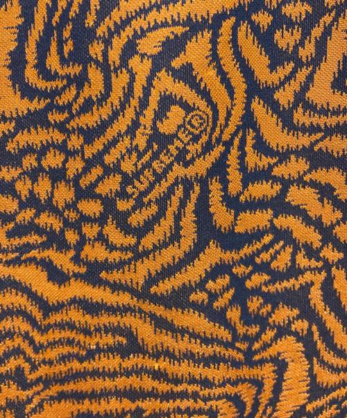 SUPREME（シュプリーム）Supreme (シュプリーム) UMBRO (アンブロ) Jacquard Animal Print Soccer Jersey オレンジ サイズ:SIZE Lの古着・服飾アイテム