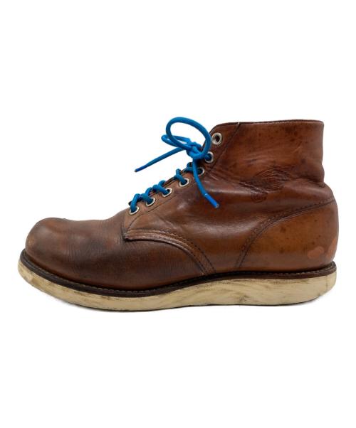 RED WING（レッドウィング）RED WING (レッドウィング) 6-inch Classic Round ブラウン サイズ:US 7Dの古着・服飾アイテム