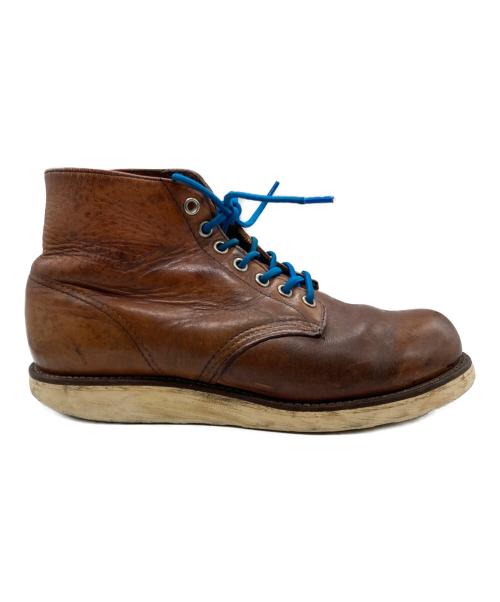 RED WING（レッドウィング）RED WING (レッドウィング) 6-inch Classic Round ブラウン サイズ:US 7Dの古着・服飾アイテム