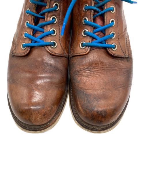 RED WING（レッドウィング）RED WING (レッドウィング) 6-inch Classic Round ブラウン サイズ:US 7Dの古着・服飾アイテム