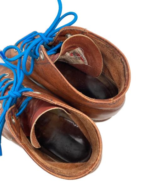 RED WING（レッドウィング）RED WING (レッドウィング) 6-inch Classic Round ブラウン サイズ:US 7Dの古着・服飾アイテム