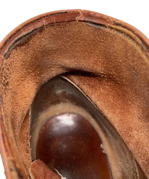 RED WING（レッドウィング）RED WING (レッドウィング) 6-inch Classic Round ブラウン サイズ:US 7Dの古着・服飾アイテム