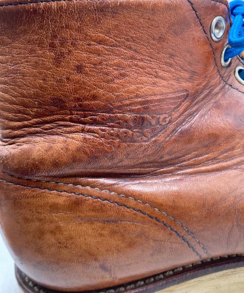 RED WING（レッドウィング）RED WING (レッドウィング) 6-inch Classic Round ブラウン サイズ:US 7Dの古着・服飾アイテム