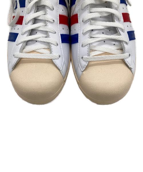 adidas（アディダス）adidas (アディダス) ローカットスニーカー　WILHELM BUNGERT ホワイト×レッド サイズ:SIZE 26.5cm 未使用品の古着・服飾アイテム