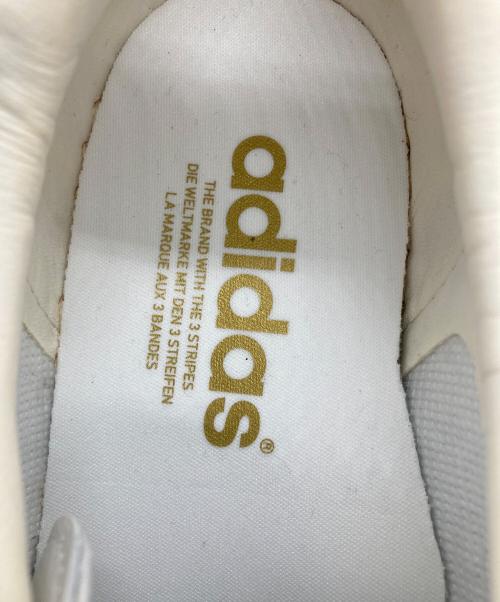 adidas（アディダス）adidas (アディダス) ローカットスニーカー　WILHELM BUNGERT ホワイト×レッド サイズ:SIZE 26.5cm 未使用品の古着・服飾アイテム
