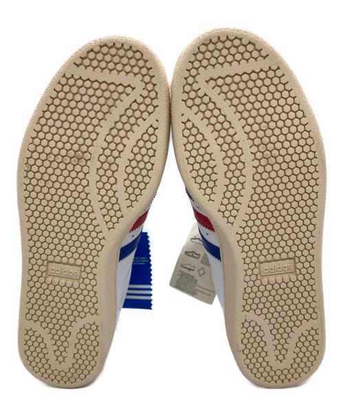 adidas（アディダス）adidas (アディダス) ローカットスニーカー　WILHELM BUNGERT ホワイト×レッド サイズ:SIZE 26.5cm 未使用品の古着・服飾アイテム