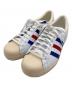 adidas（アディダス）の古着「ローカットスニーカー　WILHELM BUNGERT」｜ホワイト×レッド