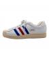 adidas (アディダス) ローカットスニーカー　WILHELM BUNGERT ホワイト×レッド サイズ:SIZE 26.5cm 未使用品：6000円