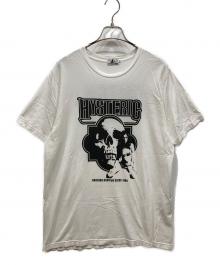 Hysteric Glamour（ヒステリックグラマー）の古着「ROCKING HEAVILY pt T-SH」｜ホワイト