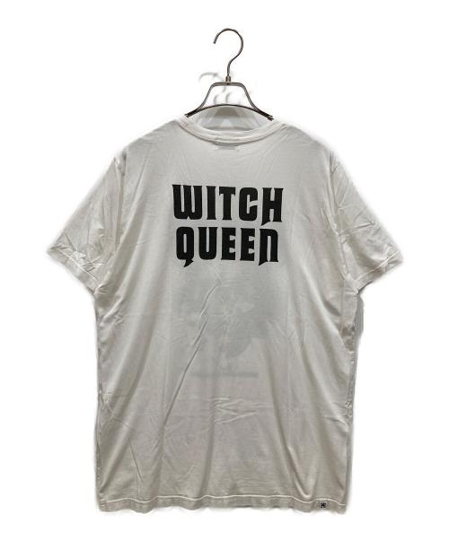 Hysteric Glamour（ヒステリックグラマー）Hysteric Glamour (ヒステリックグラマー) ROCKING HEAVILY pt T-SH ホワイト サイズ:SIZE Lの古着・服飾アイテム
