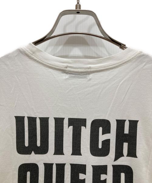 Hysteric Glamour（ヒステリックグラマー）Hysteric Glamour (ヒステリックグラマー) ROCKING HEAVILY pt T-SH ホワイト サイズ:SIZE Lの古着・服飾アイテム
