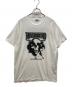 Hysteric Glamour（ヒステリックグラマー）の古着「ROCKING HEAVILY pt T-SH」｜ホワイト