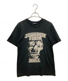 hysterics（ヒステリックス）の古着「00’Sスカルプリントtシャツ」｜ブラック