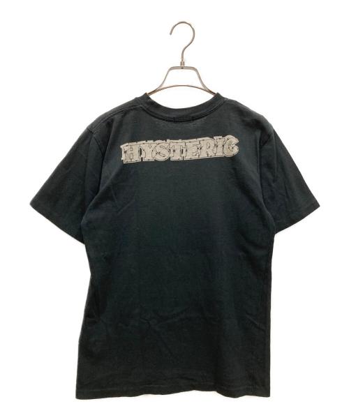 hysterics（ヒステリックス）hysterics (ヒステリックス) 00’Sスカルプリントtシャツ ブラック サイズ:SIZE Freeの古着・服飾アイテム