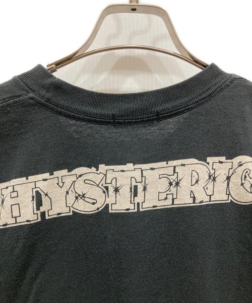 hysterics（ヒステリックス）hysterics (ヒステリックス) 00’Sスカルプリントtシャツ ブラック サイズ:SIZE Freeの古着・服飾アイテム