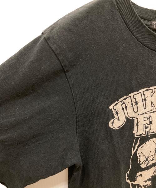hysterics（ヒステリックス）hysterics (ヒステリックス) 00’Sスカルプリントtシャツ ブラック サイズ:SIZE Freeの古着・服飾アイテム