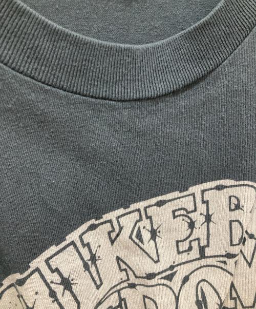 hysterics（ヒステリックス）hysterics (ヒステリックス) 00’Sスカルプリントtシャツ ブラック サイズ:SIZE Freeの古着・服飾アイテム