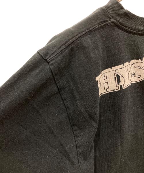 hysterics（ヒステリックス）hysterics (ヒステリックス) 00’Sスカルプリントtシャツ ブラック サイズ:SIZE Freeの古着・服飾アイテム