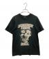hysterics（ヒステリックス）の古着「00’Sスカルプリントtシャツ」｜ブラック