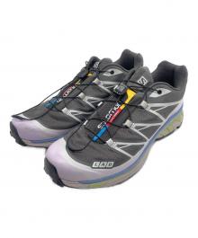 SALOMON（サロモン）の古着「XT-6 Ashes Of Roses」｜グレー×ピンク