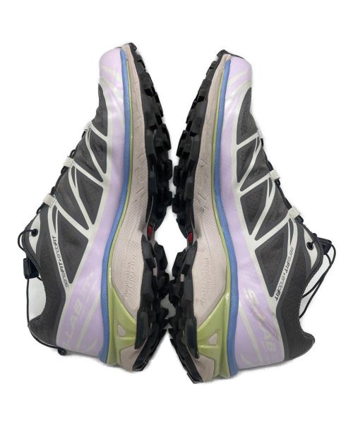 SALOMON（サロモン）SALOMON (サロモン) XT-6 Ashes Of Roses グレー×ピンク サイズ:26cmの古着・服飾アイテム