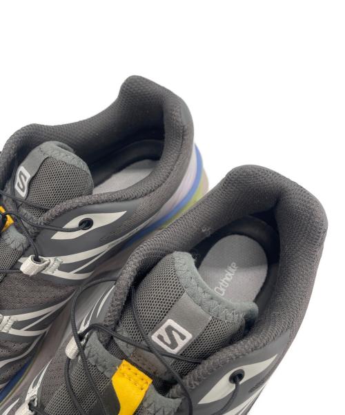 SALOMON（サロモン）SALOMON (サロモン) XT-6 Ashes Of Roses グレー×ピンク サイズ:26cmの古着・服飾アイテム