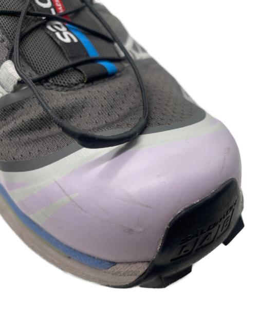 SALOMON（サロモン）SALOMON (サロモン) XT-6 Ashes Of Roses グレー×ピンク サイズ:26cmの古着・服飾アイテム