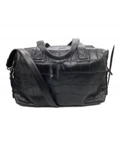 中古・古着通販】pyloot (パイロット) 型押しレザートートバッグ
