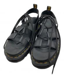 Dr.Martens（ドクターマーチン）の古着「レースアップサンダル」｜ブラック