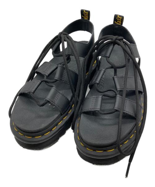 Dr.Martens（ドクターマーチン）Dr.Martens (ドクターマーチン) レースアップサンダル ブラック サイズ:UK5の古着・服飾アイテム