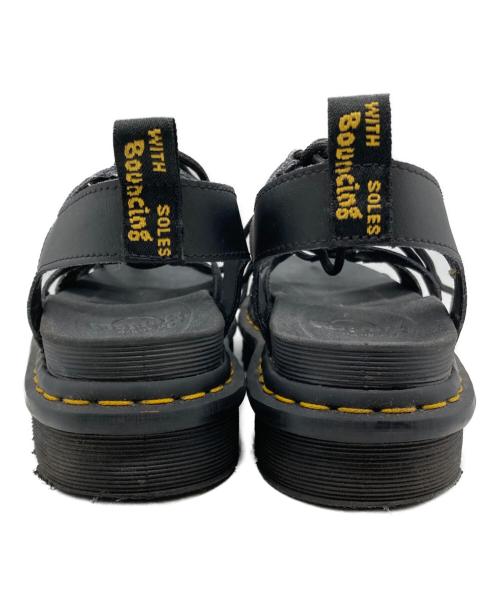 Dr.Martens（ドクターマーチン）Dr.Martens (ドクターマーチン) レースアップサンダル ブラック サイズ:UK5の古着・服飾アイテム