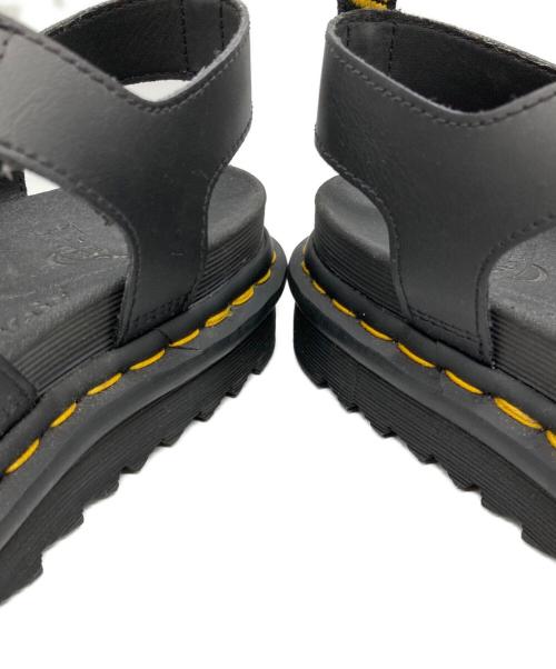 Dr.Martens（ドクターマーチン）Dr.Martens (ドクターマーチン) レースアップサンダル ブラック サイズ:UK5の古着・服飾アイテム
