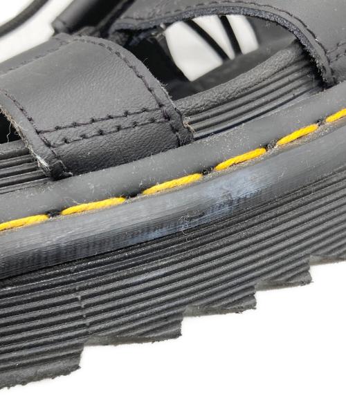 Dr.Martens（ドクターマーチン）Dr.Martens (ドクターマーチン) レースアップサンダル ブラック サイズ:UK5の古着・服飾アイテム