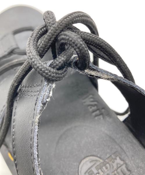 Dr.Martens（ドクターマーチン）Dr.Martens (ドクターマーチン) レースアップサンダル ブラック サイズ:UK5の古着・服飾アイテム