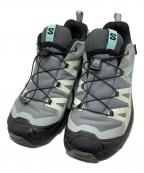 SALOMONサロモン）の古着「X ULTRA 360 GORE-TEX」｜ブラック×スカイブルー