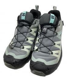 SALOMON（サロモン）の古着「X ULTRA 360 GORE-TEX」｜ブラック×スカイブルー
