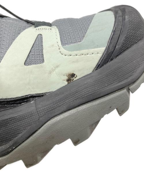 SALOMON（サロモン）SALOMON (サロモン) X ULTRA 360 GORE-TEX ブラック×スカイブルー サイズ:24.5cmの古着・服飾アイテム