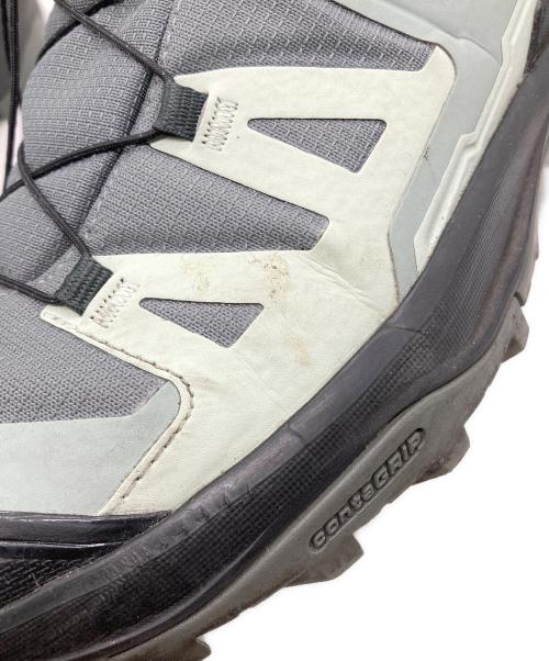 SALOMON（サロモン）SALOMON (サロモン) X ULTRA 360 GORE-TEX ブラック×スカイブルー サイズ:24.5cmの古着・服飾アイテム