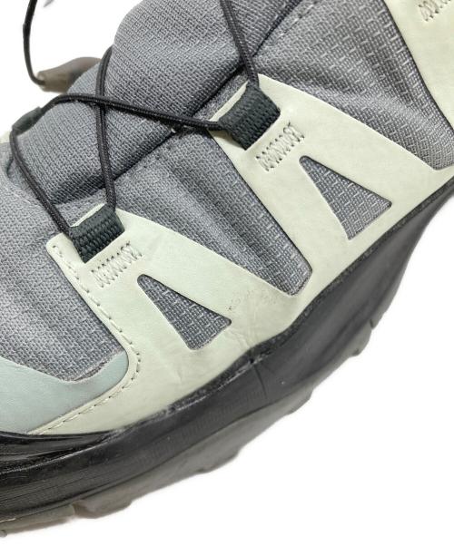 SALOMON（サロモン）SALOMON (サロモン) X ULTRA 360 GORE-TEX ブラック×スカイブルー サイズ:24.5cmの古着・服飾アイテム