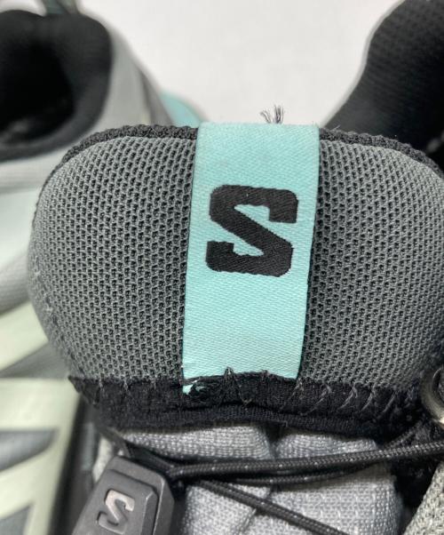 SALOMON（サロモン）SALOMON (サロモン) X ULTRA 360 GORE-TEX ブラック×スカイブルー サイズ:24.5cmの古着・服飾アイテム