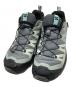 SALOMON（サロモン）の古着「X ULTRA 360 GORE-TEX」｜ブラック×スカイブルー