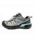 SALOMON (サロモン) X ULTRA 360 GORE-TEX ブラック×スカイブルー サイズ:24.5cm：9000円