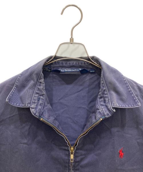 POLO RALPH LAUREN（ポロ・ラルフローレン）POLO RALPH LAUREN (ポロ・ラルフローレン) スイングトップ ネイビー サイズ:SIZE Lの古着・服飾アイテム