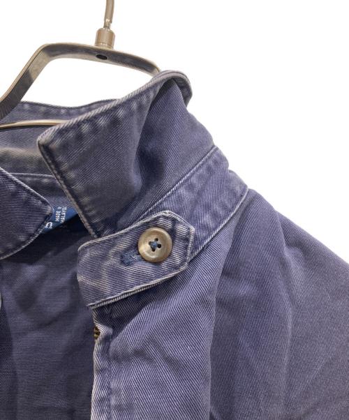POLO RALPH LAUREN（ポロ・ラルフローレン）POLO RALPH LAUREN (ポロ・ラルフローレン) スイングトップ ネイビー サイズ:SIZE Lの古着・服飾アイテム