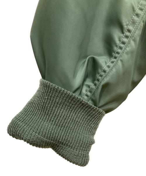US AIR FORCE（ユーエスエアフォース）US AIR FORCE (ユーエスエアフォース) B-15D MOD ma-1 オリーブ サイズ:SIZE 34の古着・服飾アイテム