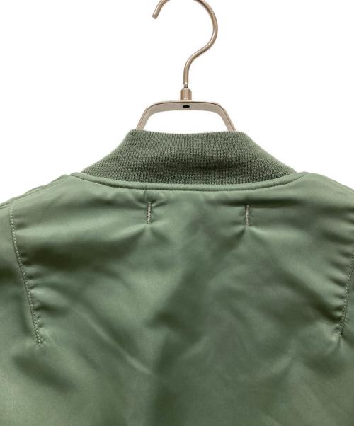 US AIR FORCE（ユーエスエアフォース）US AIR FORCE (ユーエスエアフォース) B-15D MOD ma-1 オリーブ サイズ:SIZE 34の古着・服飾アイテム
