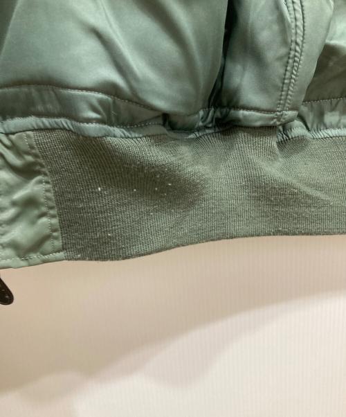 US AIR FORCE（ユーエスエアフォース）US AIR FORCE (ユーエスエアフォース) B-15D MOD ma-1 オリーブ サイズ:SIZE 34の古着・服飾アイテム